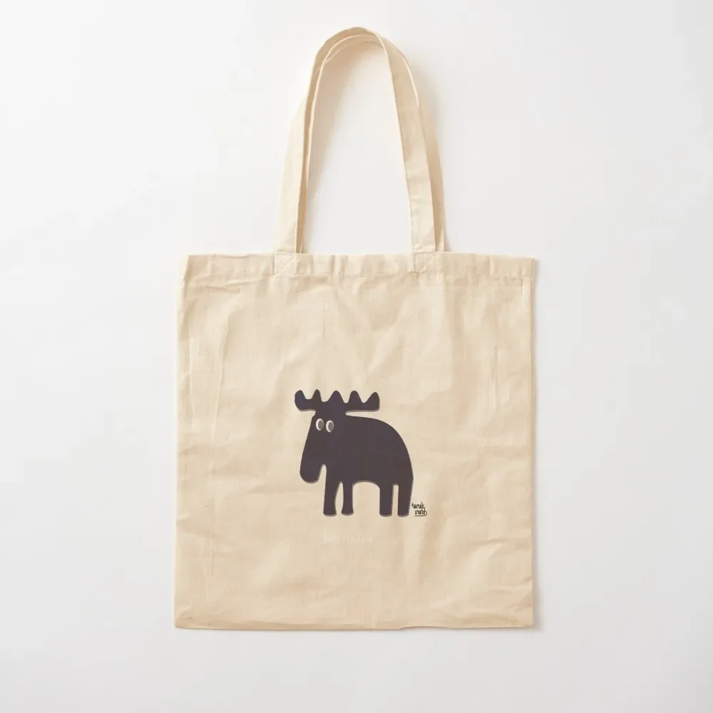 The Moose is Loose ... Tote Bag sacs de shopping female bag shoping bag Women's tote