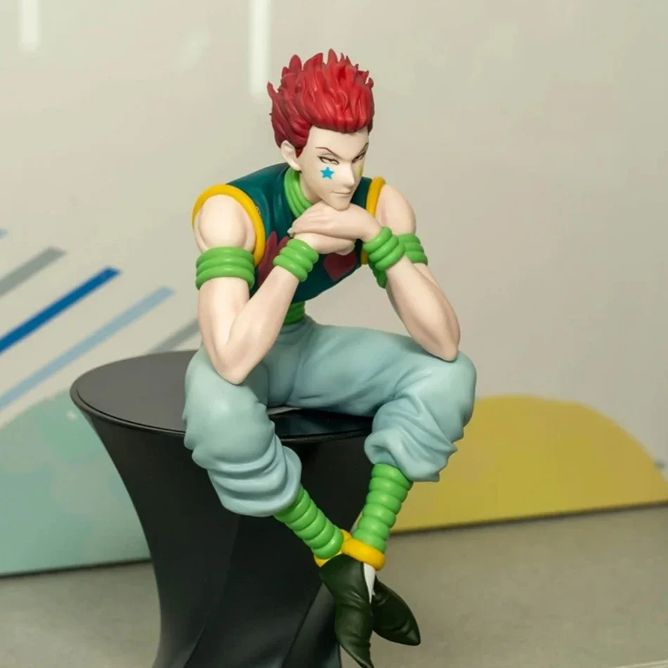 14 cm Hunter×Hunter Anime Figur Phantom Troupe Hisoka Action Figur Nudel Stopper Raum Dekoration Nudel Stopper PVC Modell Spielzeug – Detail 18