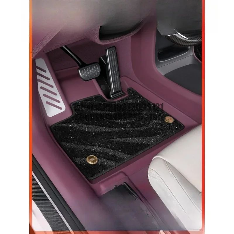 car fully enclosed carpets, special floor mats, trunk mats, interior products Suitable for floor mats,