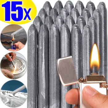 15/3 Stuks Universele Lage Temperatuur Lasstaaf Gemakkelijk Smelt Koperijzer Aluminium Roestvrij Staal Soldeer Staven Reparatie Kits