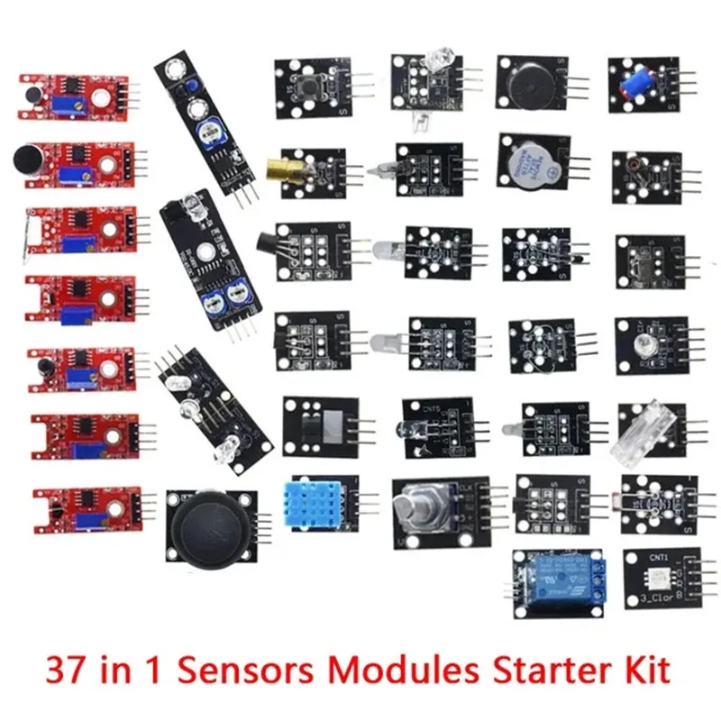 37 in 1 box Sensor Kit For Arduino Starters brand in stock good quality low price