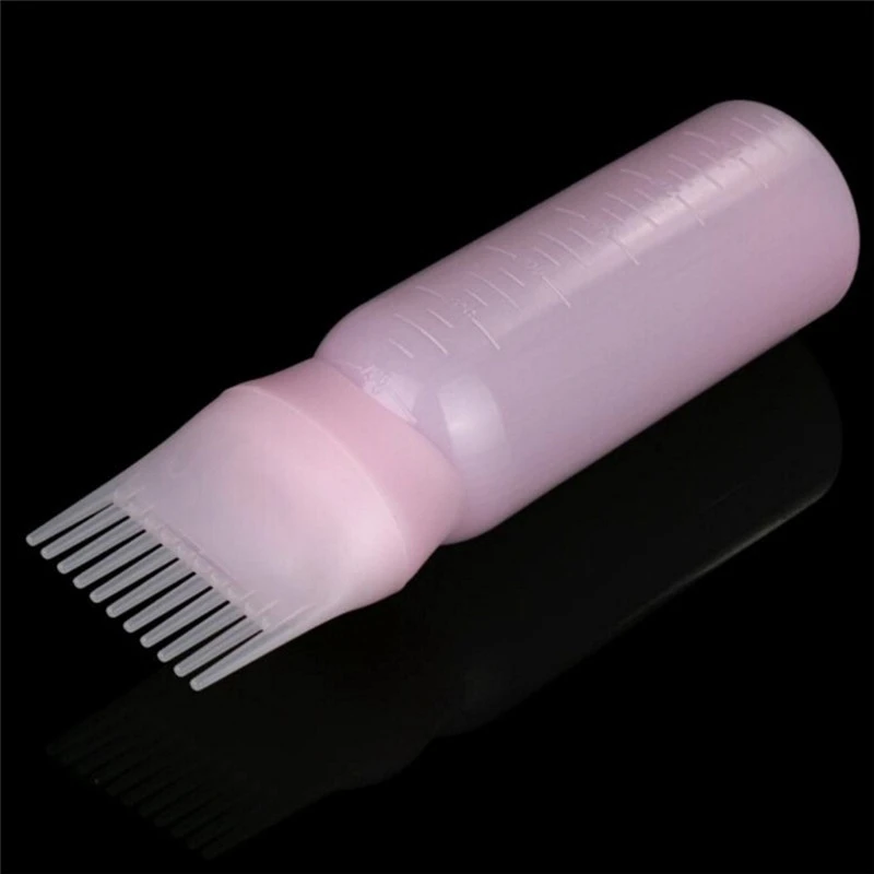 4X Dyeing Shampoo Bottle Oil Comb 120ML Hair Tools Hair Dye Applicator Brush Bottles Styling Tool Hair Coloring