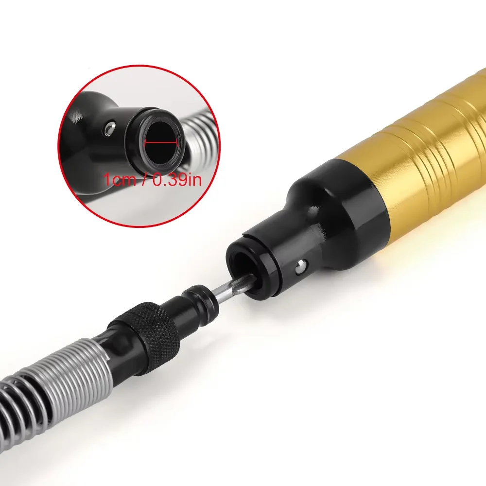 HILDA Soft Shaft Rotating Flexible Rotary Angle Grinder Accessories Soft Shaft Suitable for Electric Drills/Rotary Angle Grinder image 3