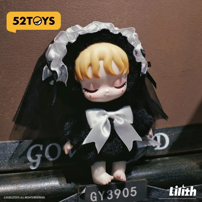 

52TOYS Lilith Forbidden Contract: Коллекционные плюшевые куклы-подвески в слепых коробках, аниме-украшения для сумок, подарок для коллекционеров слепых коробок