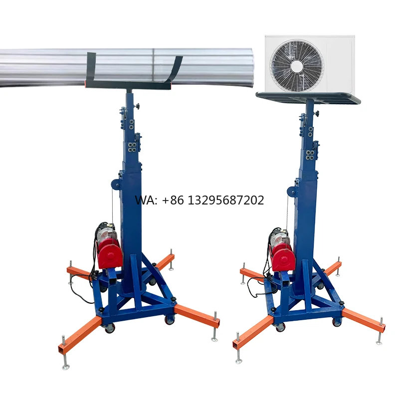 

3M 4M 5M 6M High Outdoor Elevated Cargo Hoist Indoor Work Lift Electric Lift Tables for Install Air Conditioning