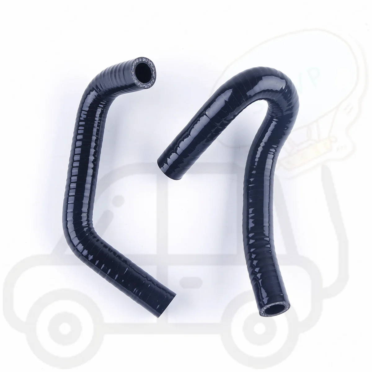 

2PCS 3PLY For 1999-2005 Mazda MX5 MX-5 Miata 1.8L Silicone Heater Coolant Tube Pipe Hose Kit 2000 2001 2002 2003 2004