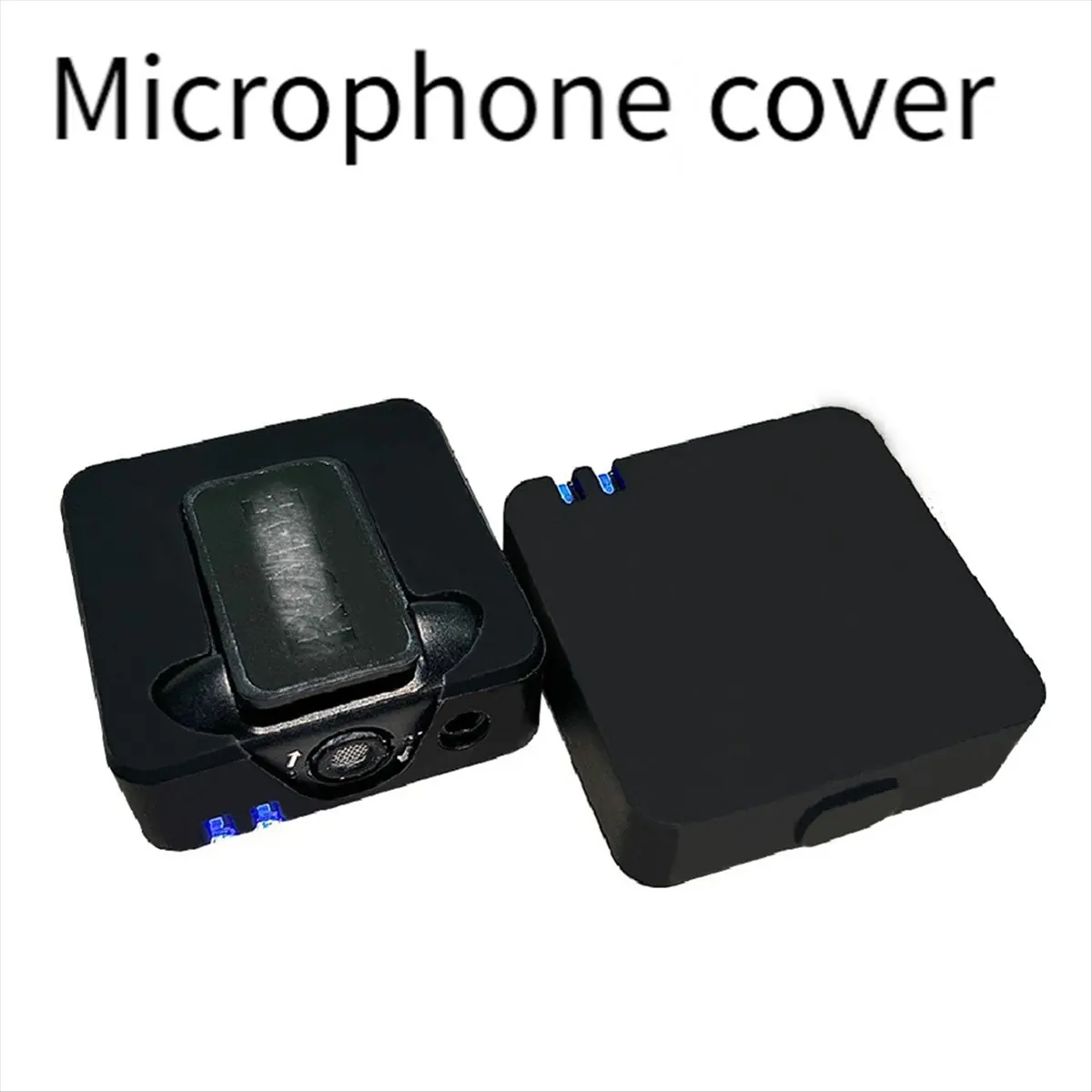 Silicone Protective Case for Wireless Go/Go II Skin Cover for Handheld Microphone Systems Shockproof & A