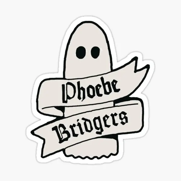 Phoebe Bridgers  10PCS Stickers for Window Living Room Water Bottles Stickers Art Bumper Car Wall Luggage Print Home Funny Cute