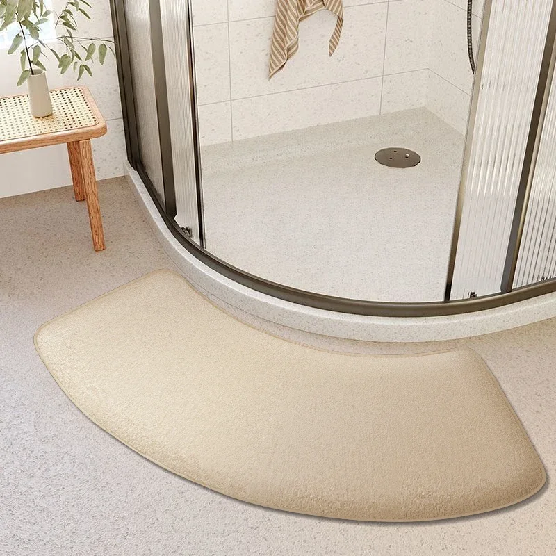 Thickened Cotton Bathroom Mat Image 7