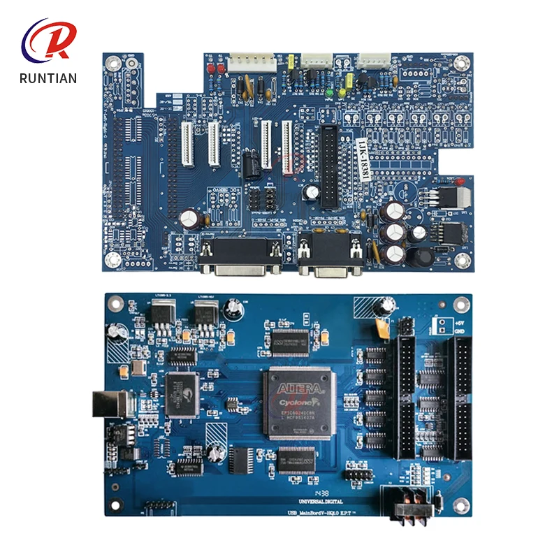 

Main Board for Crystal jet CJ4000/5000/6000 USB IO Board for Seikc SPT510/35PL 50PL Solvent Printer Crystal Mother Board