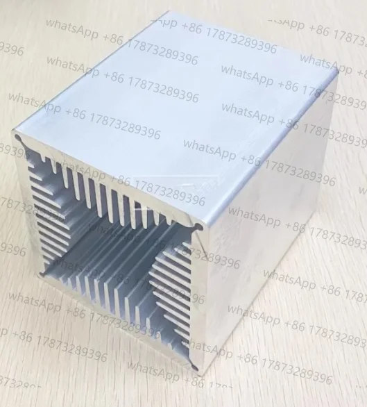 90x90x100電子パワーチューブヒートシンクモスチューブ風洞放熱ハイパワー空冷式放熱