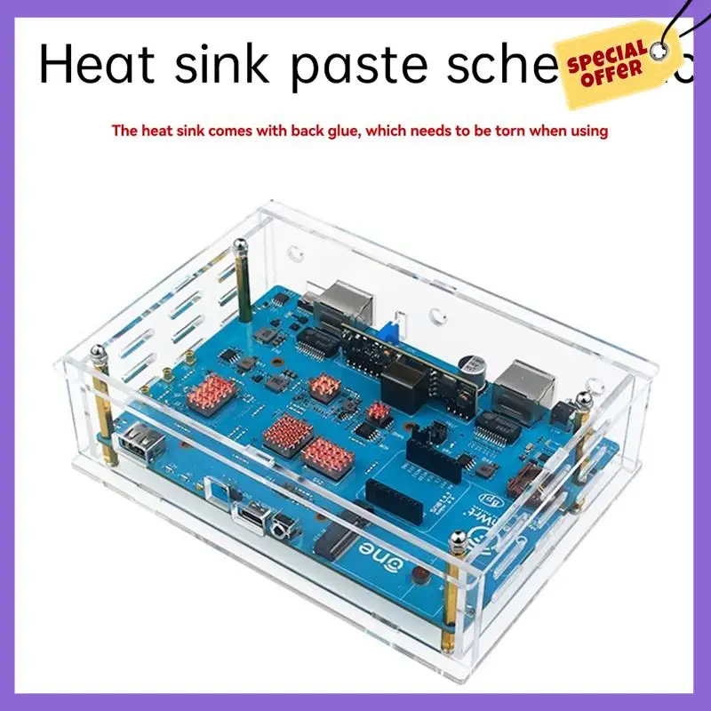 

-A96Z Акриловый чехол Forbanana Pi Openwrt One Forbanana Pi Openwrt One Акриловый чехол может быть доступна внешняя антенна