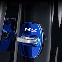 2 pcs Car Styling Car Door Lock Covers Waterproof Rust-proof Protection For Morris Garages MG HS Logo Car Accessories