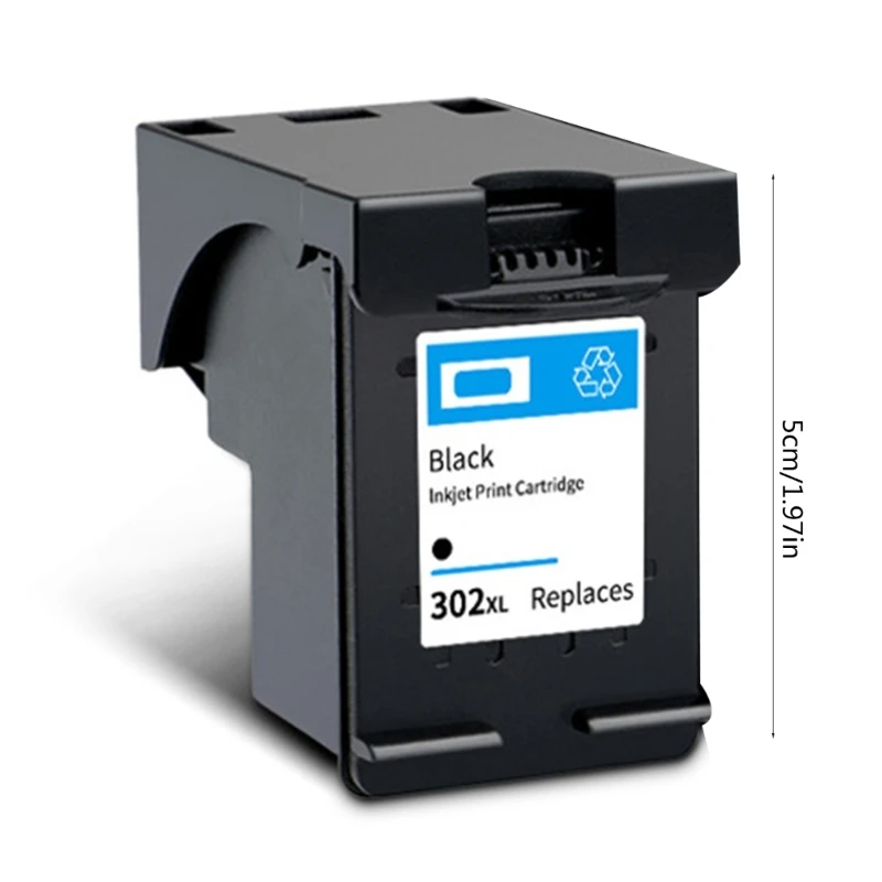 302XL خرطوشة حبر أسود ولون لطابعة 4520 4527 4524 4523 OfficeJet 3835 خرطوشة حبر مُعاد تصنيعها