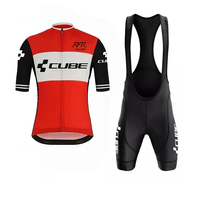Cube jersey cycling man bicycle jersey suit men's bicycle shirt summer short sleeve MTB ropa cicclismo hombre maillot
