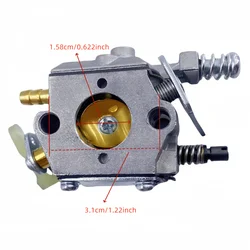 Carburetor For Walbro HUSQ VARNA 50 51 55 WT-170-1 WT-170 WT-223 Chainsaw Engine