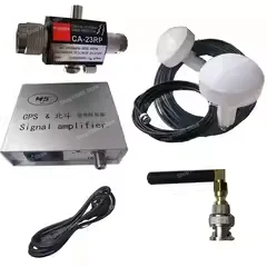 GPS + BD Signal Amplifier GPS Amplifier  Signal Repeater  Enhancer, Dual Frequency