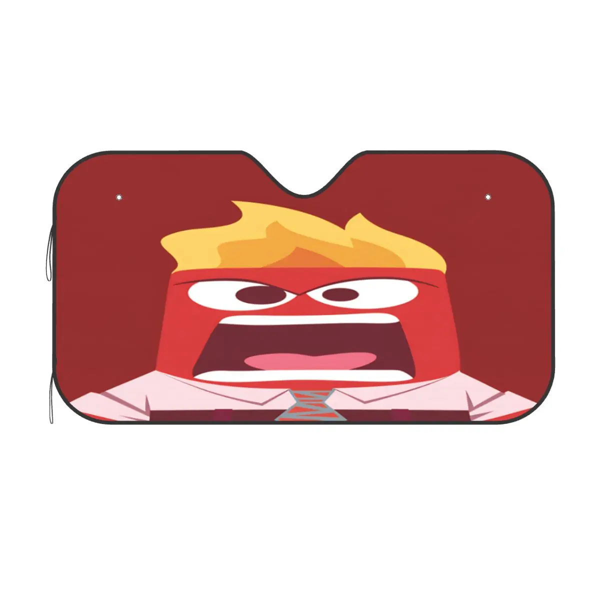 

Автомобильный солнцезащитный экран для лобового стекла, складной, водонепроницаемый, с узором, для защиты от солнца внутри и снаружи, аксессуар для интерьера автомобиля