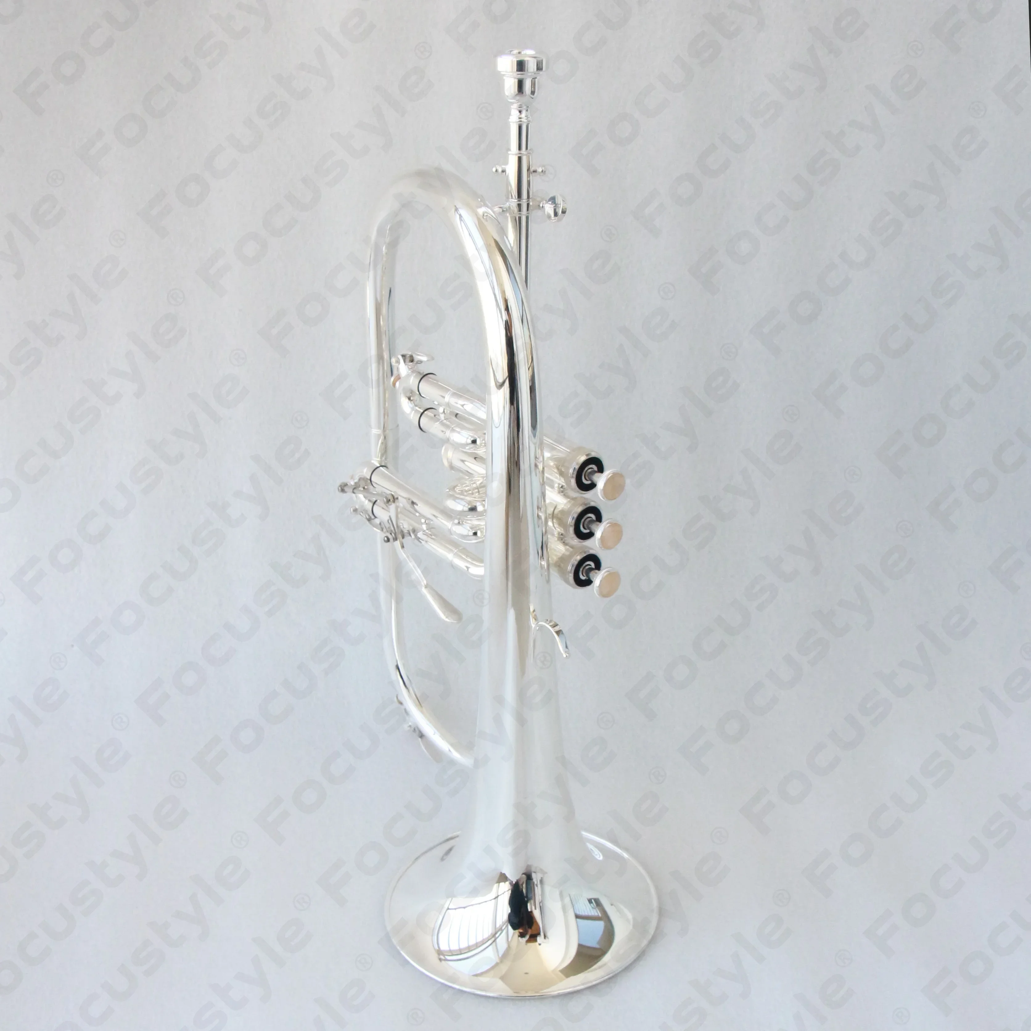 Instrument de musique plaqué argent professionnel, quartz chinois, Artworks, bonne qualité, pas cher