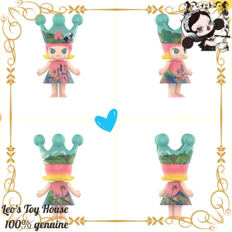 

Official POP MART MEGA ROYAL MOLLY 400% 2026 Childlike Heart Trendy Desktop Decor Exquisite Fashion Collector Gift
