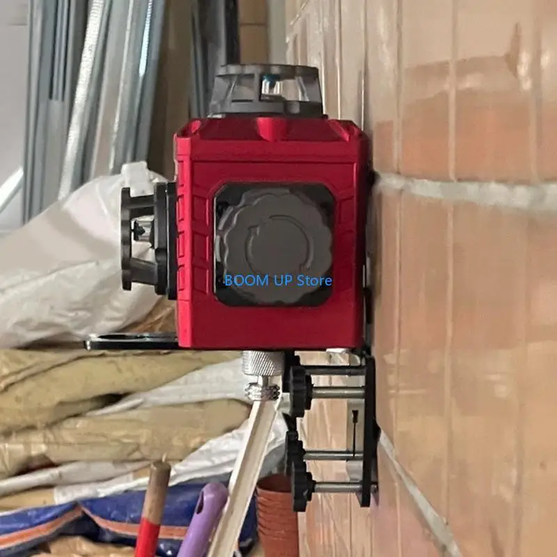 

Sturdy Aluminum Alloy Level Wall Mount Bracket Stand Support for Carpentry, Flooring, and Ceiling Installations B46A