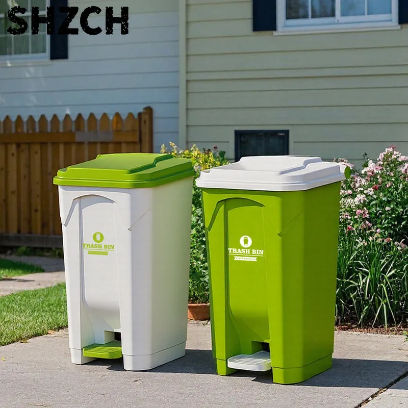 Lixeira Grande para Exterior c - Commercial Kitchen Garbage Can avaliação e preço