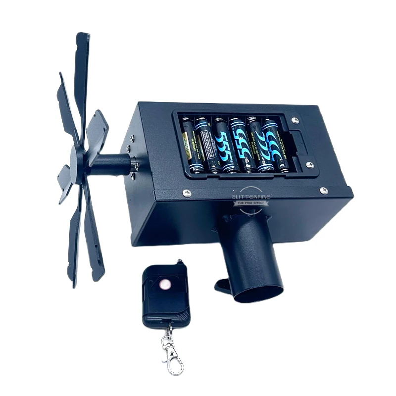 Single wheel rotating cold spark fountain stage effect machine for wedding