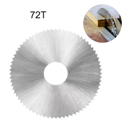 1pc HSS Saw Blade 63mm 72T Circular Slitting Saw Cutting Tubes Pipes Metal Cutting Disc 0.5/0.6/0.8/1.2/1.5/2/3mmThick Cut Wheel