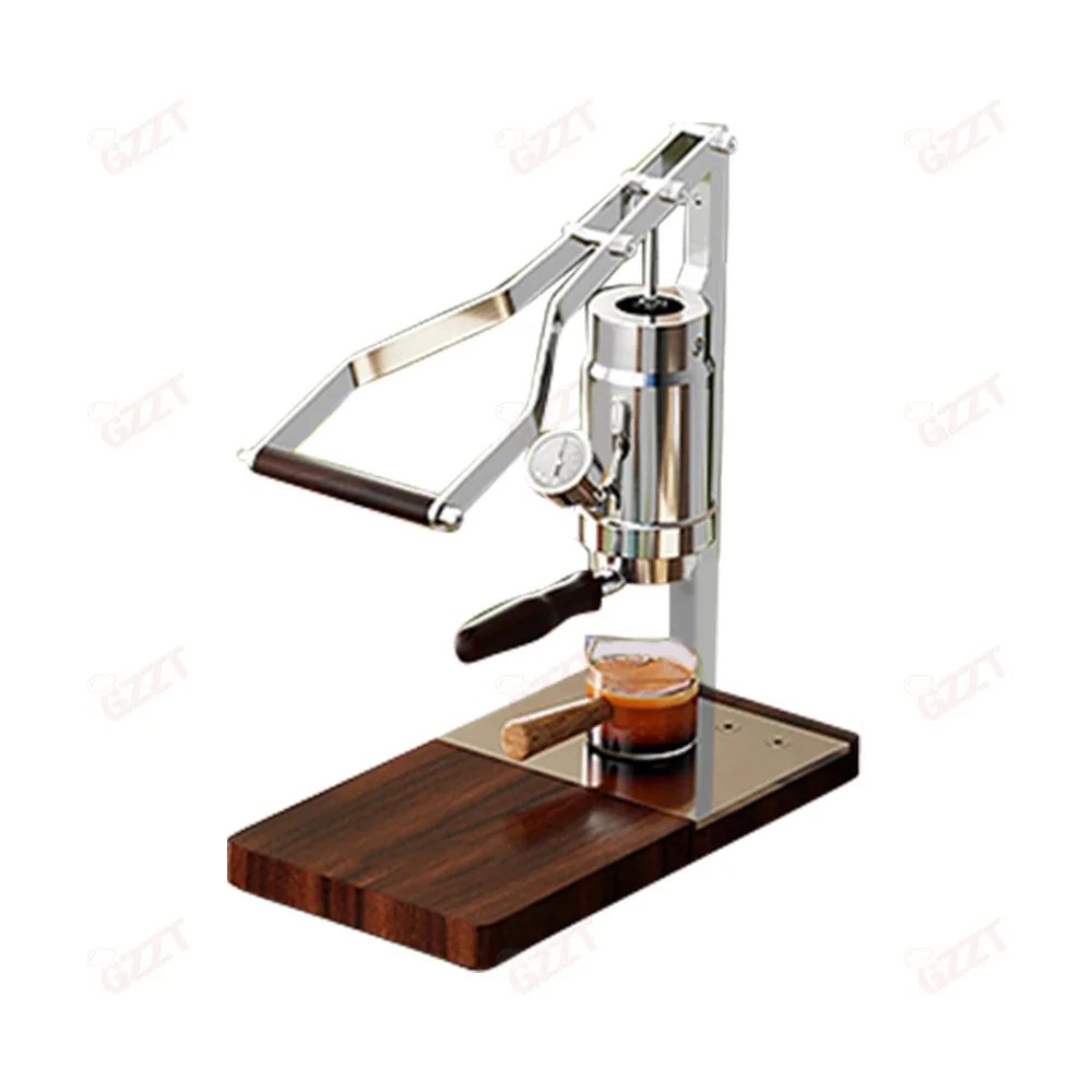 

Express 58mm Lever Pull Manual Stainless Steel Espresso Coffee Machine Italian Multifunctional Hand Press Coffee Maker