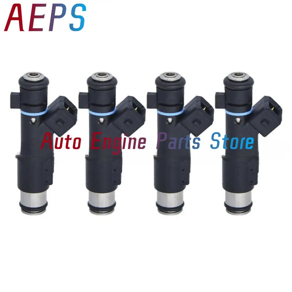 

4Pcs Fuel Injector for Peugeot 406 407 607 608 for Citroen C8 2.2L 01F004A 348005 9628084680