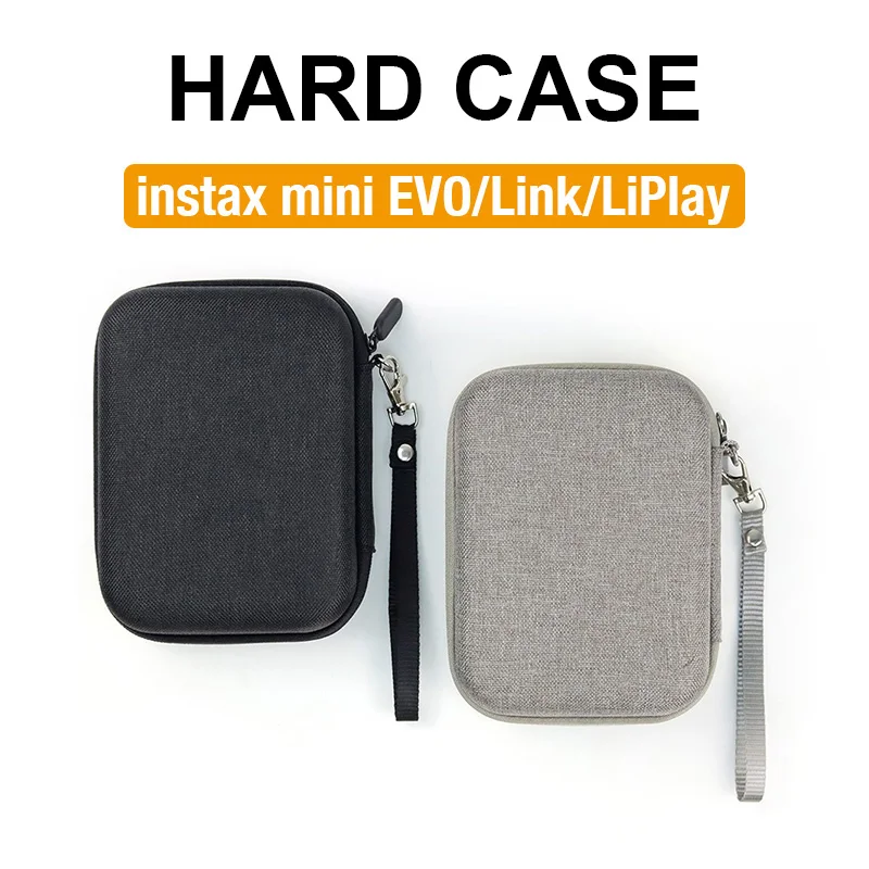 

Instax Mini EVO Link LiPlay Hard Camera Case Storage Bag with Strap CAA40