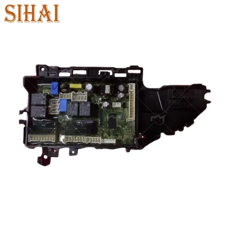 usado para máquina de lavar Midea 17138100027895   Placa de acionamento Placa de computador Placa de controle principal da placa de circuito