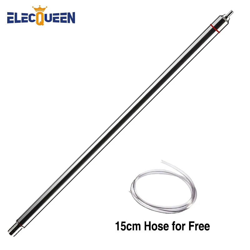 

Elecqueen Spring Loaded Bottle Filler,Stainelss Steel Tip Bottling Wand with 3/8'' Tubing, Homebrew Large Traffic Beer Transfer