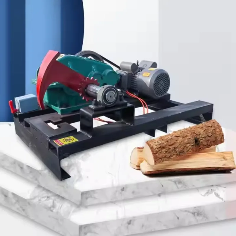 

Professional High Quality Steel Wooden Chopper Electric Wood Splitter & Cutting Machine for Home Use