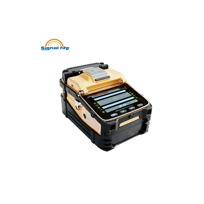 

New & Original AI-8C SM&MM Fusion Splicer FTTH Automatic Intelligent Optical Fiber Fusion Splicer Machine