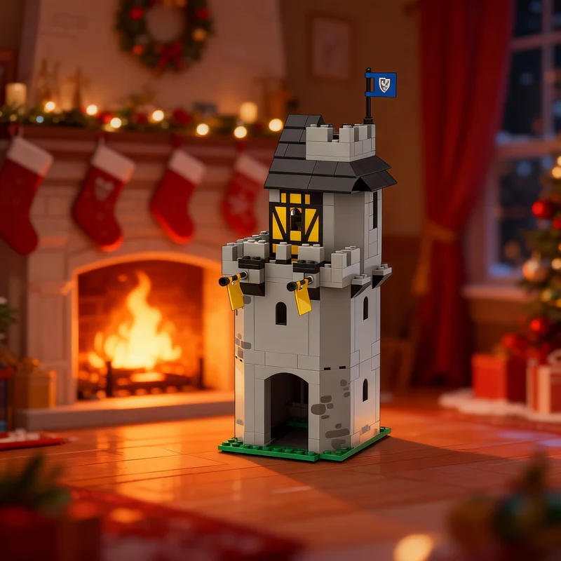 ตัวต่อ MOC แบล็ค ฟอลคอน โอ๊ตโพสต์ คาสเซิล ฟอลคอนส์ 427 ชิ้น ของเล่นตัวต่อ ของขวัญคริสต์มาส ของเล่นเสริมสร้างทักษะ ไอเดียของเล่นเสริมพัฒนาการ