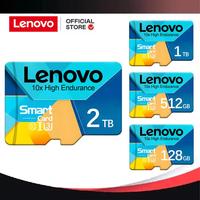 Lenovo Micro TF SD 1TB 2TB Memori Memory Card C10 TF Micro Cards 128GB 256GB 512GB U3 V30 4K TF Card For Camera Nintendo Switch