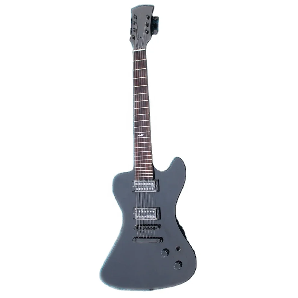 

STLF Weifang 7 String RD Electric Guitar in Black Colour