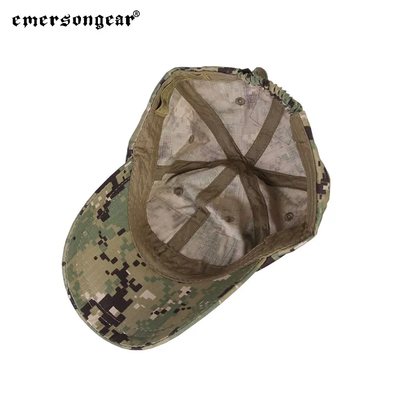 Emersongear Tactical Baseball Cap Camo Hat Airsoft Paintball Camping Sunproof Headwear Outdoor Hunting EM8739 AOR2