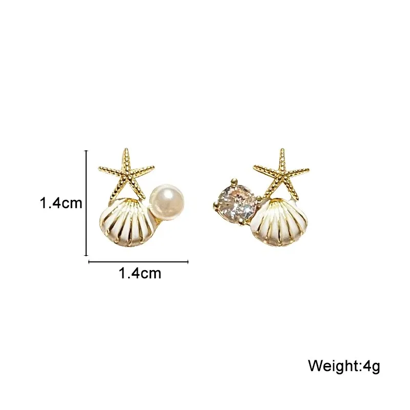 Trendy Neue Weiße Hängende Ohrringe für Frauen Transluzente Acryl Blume Baumeln Ohrringe Strass Imitation Perle Ohr Schmuck – Detail 27