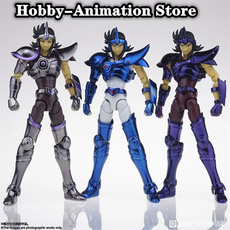 [ In-Stock ] MST Model J Model Saint Seiya Myth Cloth EX Sagitta Tremy Action Figure Knights of Zodiac Silver