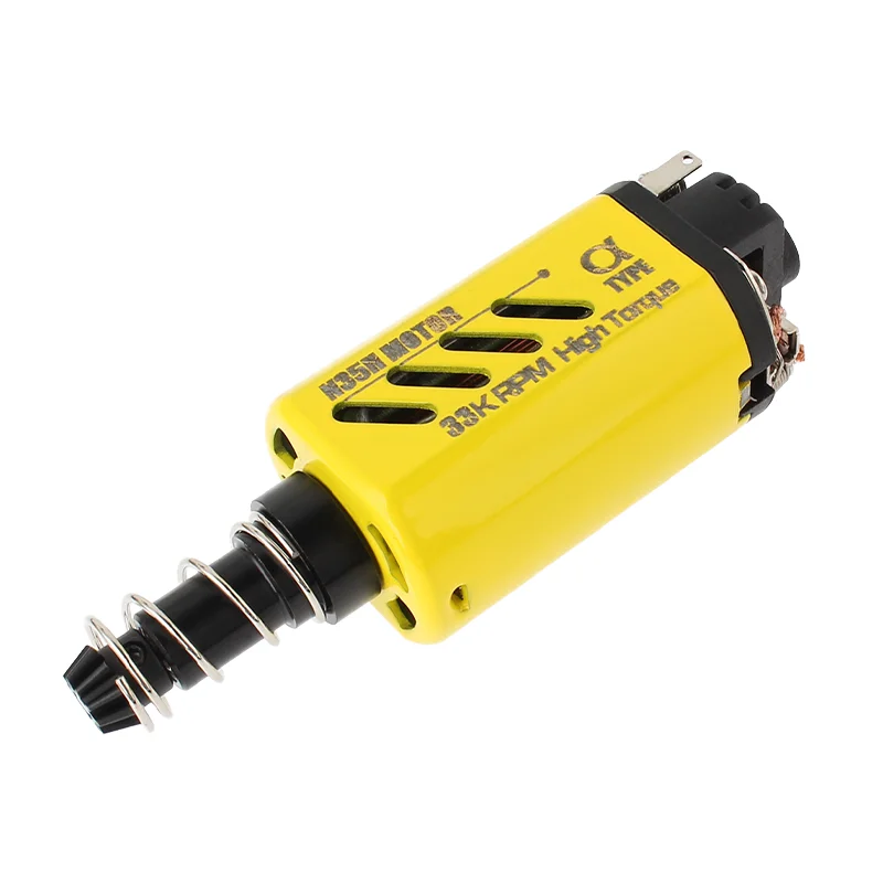 

33K High Speed High Torque Long 17TPA D Type Long Shaft Airsoft Motor for Upgrade