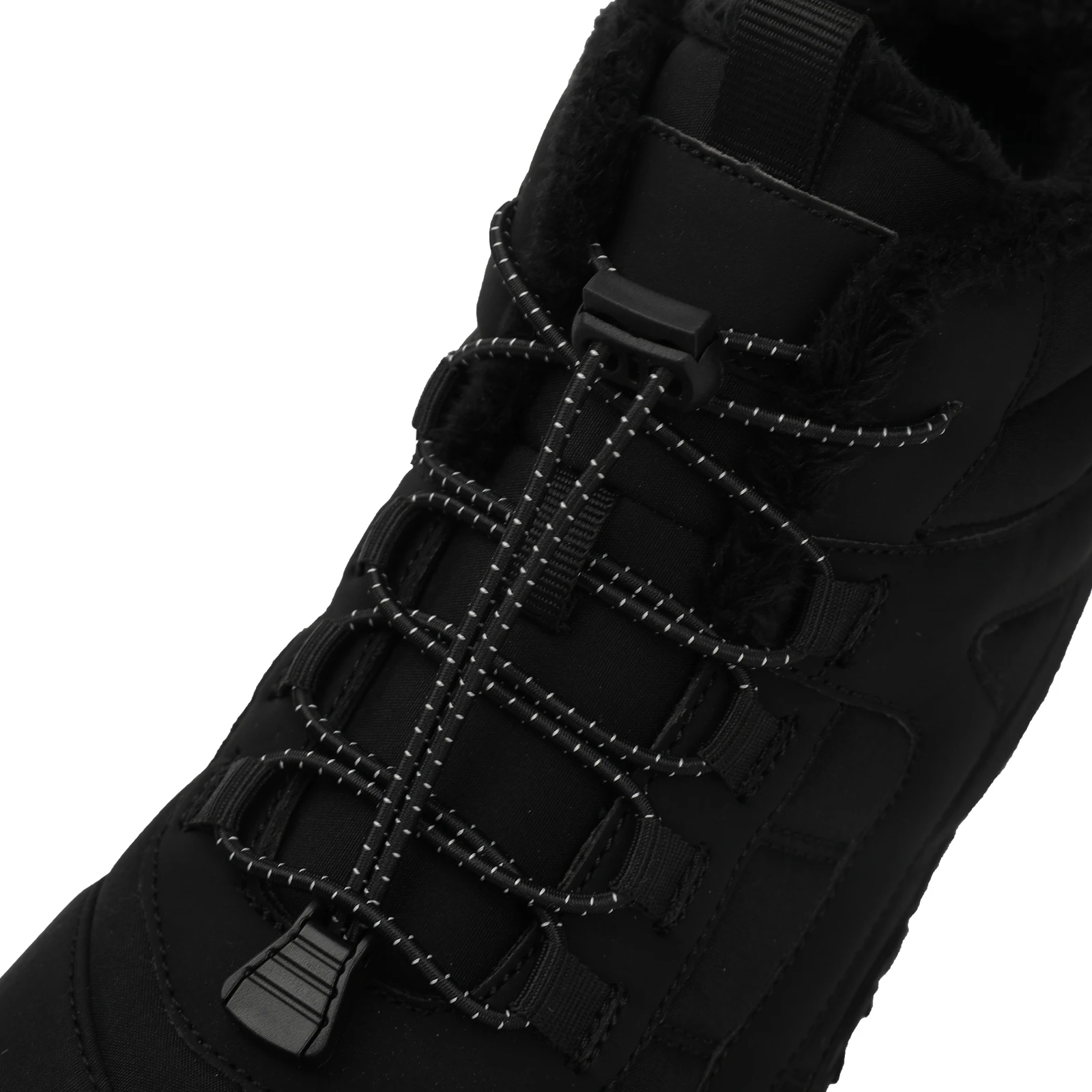 Men Winter Boots Plush Shoes Waterproof Snow Cotton Boots Barefoot Women Warm Fur Shoes Anti Slip Big Size Trekking Hiking Shoes
