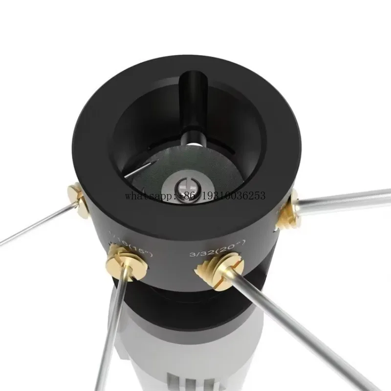 

Aluminum Electrode Sharpener Grinder Head TIG Welding Tool 5X 25mm Double Diamond Wheels 1X Connecting Rod