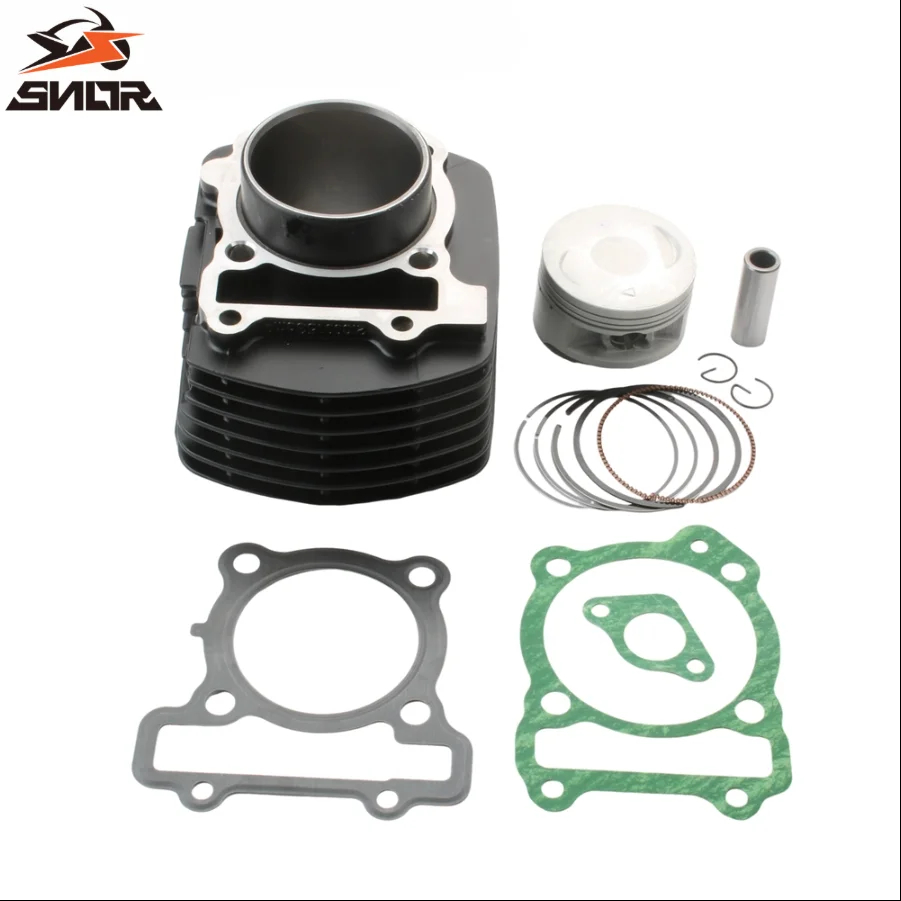 

Комплект поршневых пальцев цилиндра с большим диаметром 63,5 мм для мотоцикла Yamaha FZ16 SZ16 Byzon Byson FZ-S 185cc, детали двигателя 21C-E1310-00