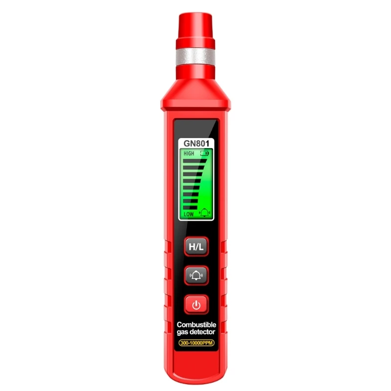 

Gas Leak Detector 300-10000PPM Combustible Methane Gas