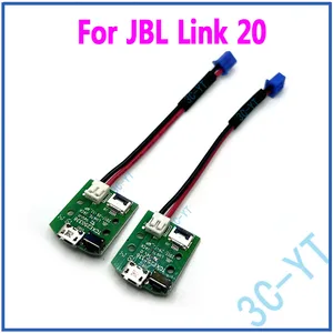 موصل لوحة الطاقة الأصلي ل JBL Link 20 بلوتوث مكبر صوت بلوتوث لوحة شحن منفذ صغير جديد 1 قطعة أعلى 7 مبيعات JBL مضخم صوت مجلس - No4