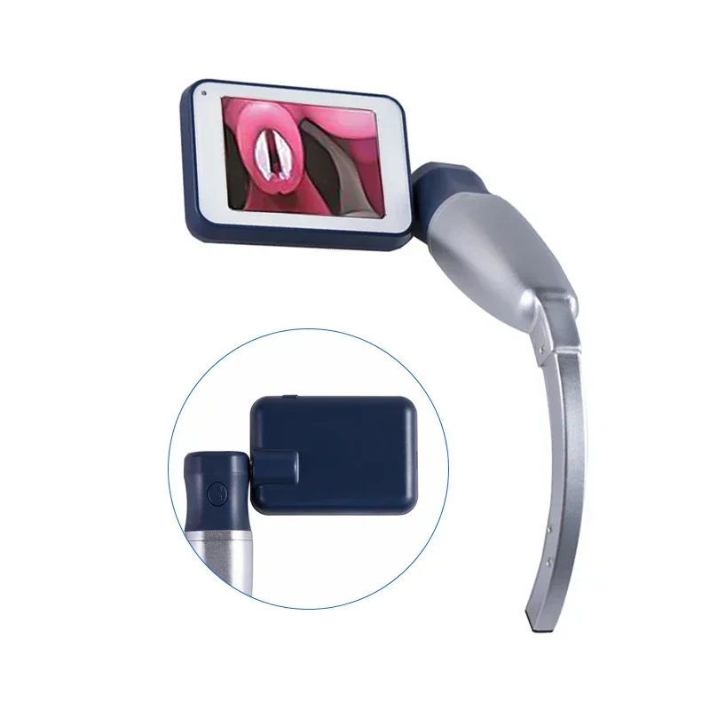 BESDATA low price hospital medical video cheap laryngoscope set disposable video laryngoscope manufacturers