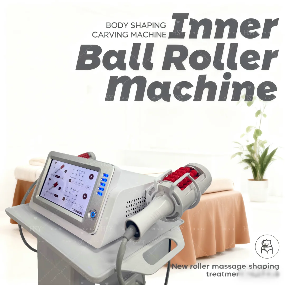 Boule à roulettes sous vide 2 en 1, Massage de la Cellulite à 360 degrés, Machine amincissante pour le corps, perte de poids, rajeunissement de la peau