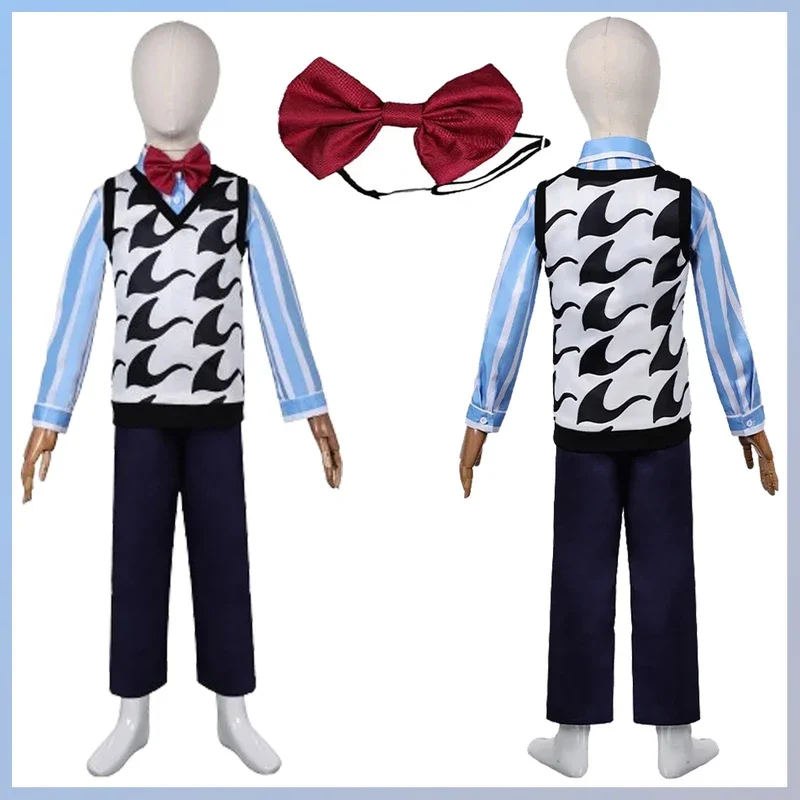 

FC62024 Cartoon Movie In Side 2 Costume Disguise Fear Cosplay Fantasy Adult Kids Boys Vest Suit Child Roleplay Outfits@FC8！